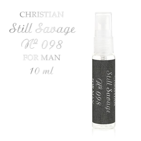 Парфумована вода для чоловіків (міні) «Still Savage» Christian 10 ml K-10 № 098 K-10m № 098 фото