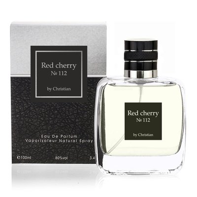 Парфумована вода унісекс «Red cherry» by Christian 100 ml M-100 № 112 M-100 № 112 фото