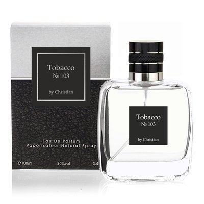 Парфумована вода унісекс «Tobacco» by Christian 100 ml M-100 № 103 M-100 № 103 фото