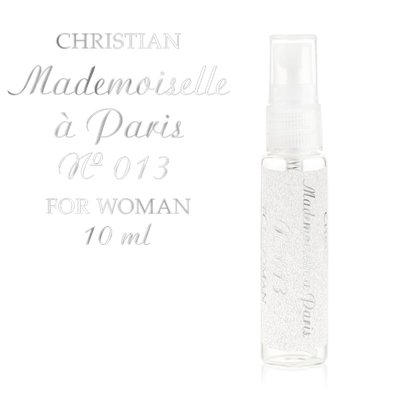 Парфумована вода для жінок (міні) «Mademoiselle à Paris» Christian 10 ml K-10 № 013 K-10w № 013 фото