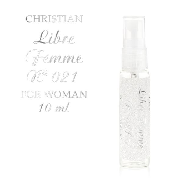 Парфумована вода для жінок (міні) «Libre Femme» Christian 10 ml K-10 № 021 K-10w № 021 фото