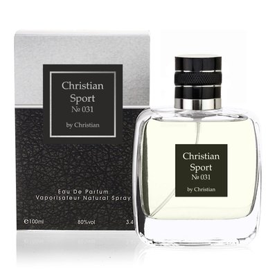 Парфюмированная вода для мужчин «Christian Sport» by Christian 100 ml M-100 № 031 M-100 № 031 фото