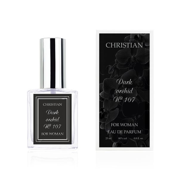 Парфумована вода для жінок «Dark Orchid» Christian 25 ml K-25 № 107 K-25w № 107 фото