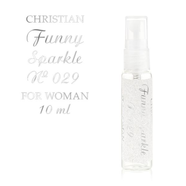 Парфумована вода для жінок (міні) «Funny Sparkle» Christian 10 ml K-10 № 029 K-10w № 029 фото