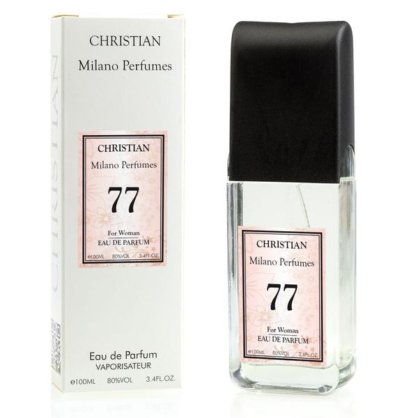 Жіночий парфум Milano Christian 100 ml Milano(w) № 077 за мотивами Lady Million P. RABANNE Milano(w) № 077 фото