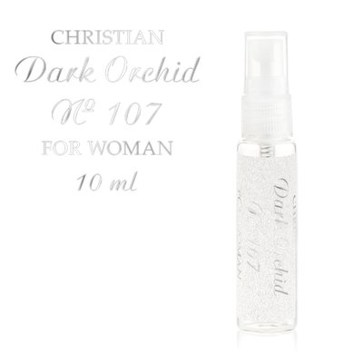 Парфумована вода для жінок (міні) «Dark Orchid» Christian 10 ml K-10 № 107 K-10w № 107 фото