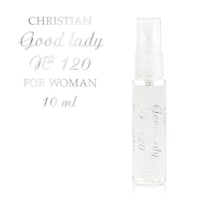 Парфумована вода для жінок (міні) «Good lady» Christian 10 ml K-10 № 120 K-10w № 120 фото