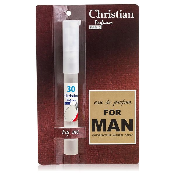 Парфумована вода флакон-ручка 8 ml Christian for men K-8 №030 за мотивами Acqua di Gio ARMANI K-8 № 030 фото