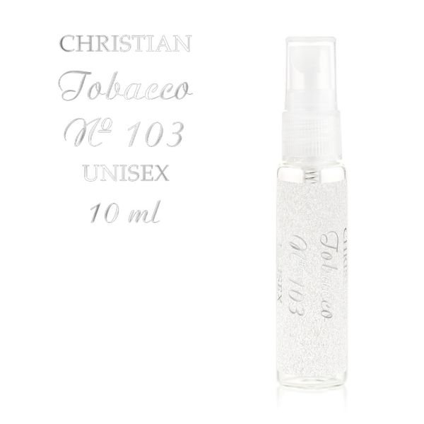 Парфумована вода унісекс (міні) «Tobacco» Christian 10 ml K-10 № 103 K-10u № 103 фото