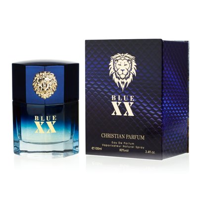 Blue XX Парфумована вода для чоловіків Christian 100 ml 3278 3278 фото