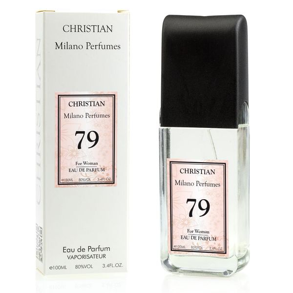 Женский парфюм Milano Christian 100 ml Milano(w) № 079 по мотивам "Scarlette" CACHAREL Milano(w) № 079 фото