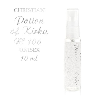 Парфумована вода унісекс (міні) «Potion of Kirka» Christian 10 ml K-10 № 106 K-10u № 106 фото