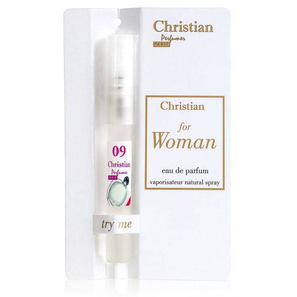 Парфумована вода флакон-ручка 8 ml Christian for women K-8 № 009 за мотивами Acqua di Gioia ARMANI K-8 № 009 фото