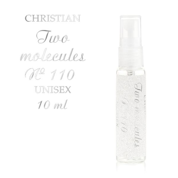 Парфумована вода унісекс (міні) «Two molecules» Christian 10 ml K-10 № 110 K-10u № 110 фото