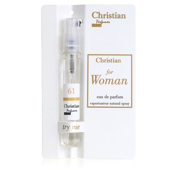 Парфумована вода міні-флакон 16 ml Christian for women K-16w № 061 за мотивами Climat LANCOME K-16w № 061 фото