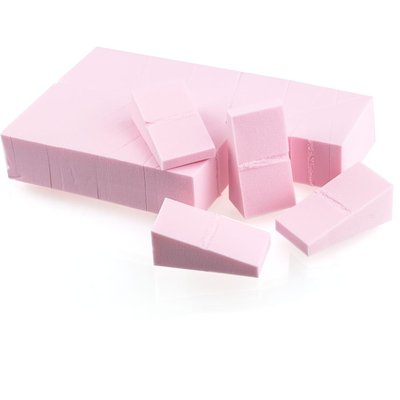 CSP-701 Спонж сегментированный для макияжа (мелкопористый латекс) Light Pink (24сегмента) (уп.12шт) CSP-701 фото