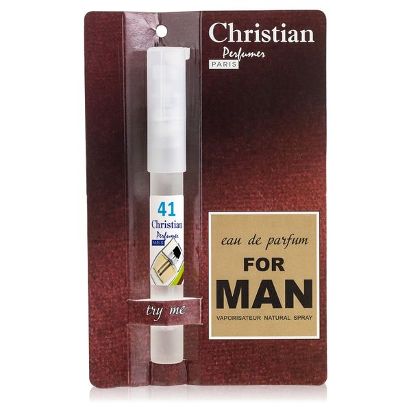 Парфумована вода флакон-ручка 8 ml Christian for men K-8 № 041 за мотивами Homme C. DIOR K-8 № 041 фото