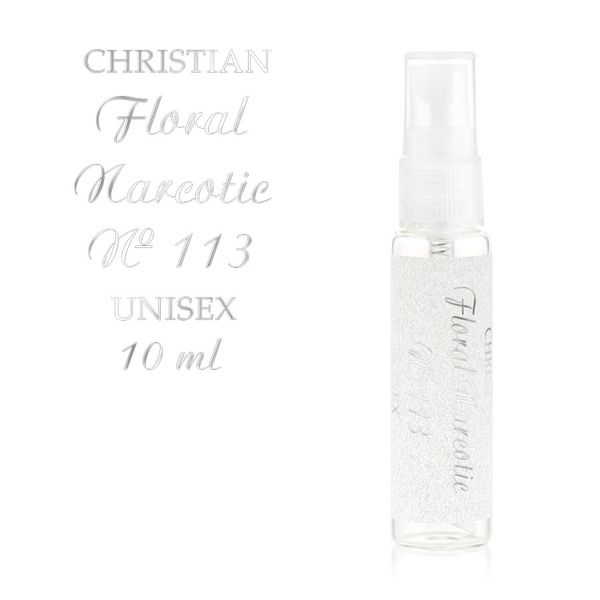 Парфумована вода унісекс (міні) «Floral Narcotic» Christian 10 ml K-10 № 113 K-10u № 113 фото