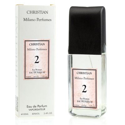 Жіночий парфум Milano Christian 100 ml Milano(w) № 002 за мотивами Flora GUCCI Milano(w) № 002 фото