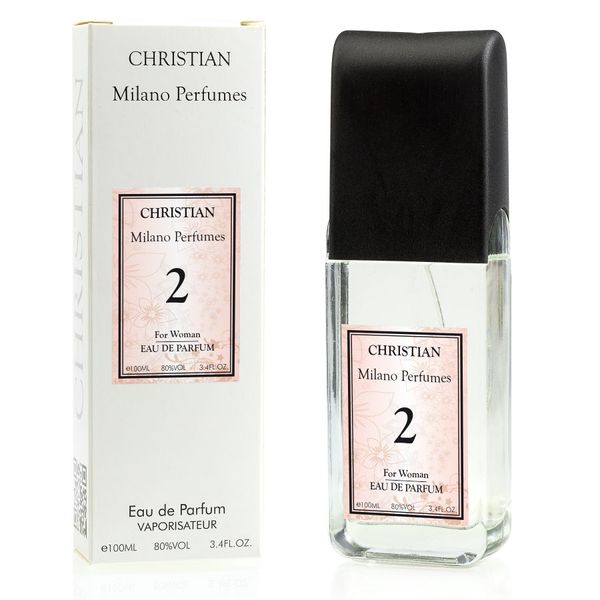 Женский парфюм Milano Christian 100 ml Milano(w) № 002 по мотивам "Flora" GUCCI Milano(w) № 002 фото