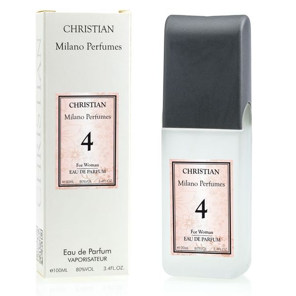 Жіночий парфум Milano Christian 100 ml Milano(w) № 004 за мотивами DKNY Be Delicious D. KARAN Milano(w) № 004 фото