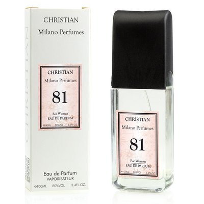 Жіночий парфум Milano Christian 100 ml Milano(w) № 081 за мотивами Premier Jour N. RICCI Milano(w) № 081 фото