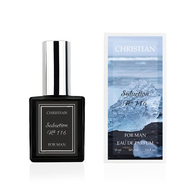 Парфумована вода для чоловіків «Seduction» Christian 25 ml K-25 № 116 K-25m № 116 фото