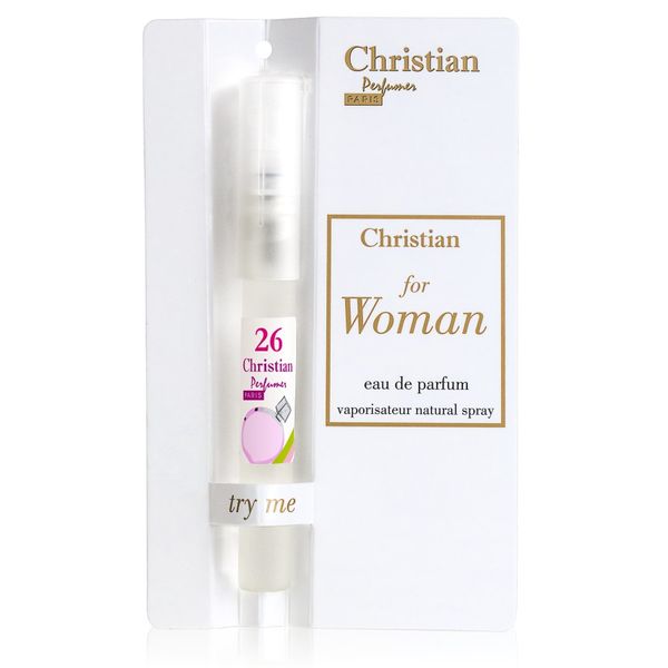 Парфумована вода флакон-ручка 8 ml Christian for women K-8 № 026 за мотивами Chance Eau Tendre CHANE K-8 № 026 фото