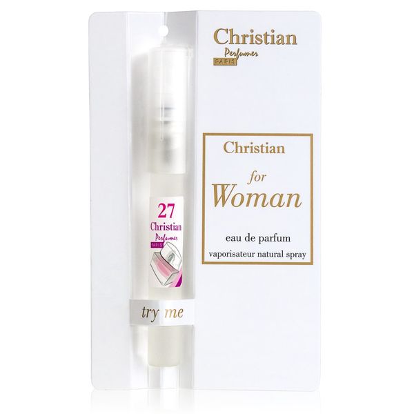 Парфумована вода флакон-ручка 8 ml Christian for women K-8 № 027 за мотивами Gucci eau de parfum II K-8 № 027 фото