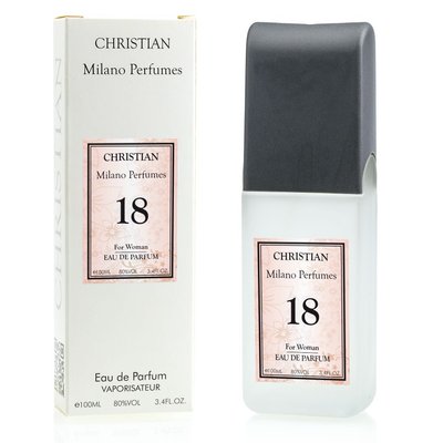 Жіночий парфум Milano Christian 100 ml Milano(w) № 018 за мотивами Omnia Crystalline BVLGARI Milano(w) № 018 фото