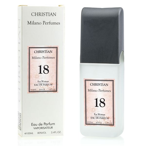 Жіночий парфум Milano Christian 100 ml Milano(w) № 018 за мотивами Omnia Crystalline BVLGARI Milano(w) № 018 фото