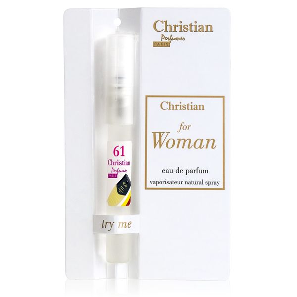 Парфумована вода флакон-ручка 8 ml Christian for women K-8 № 061 за мотивами Climat LANCOME K-8 № 061 фото