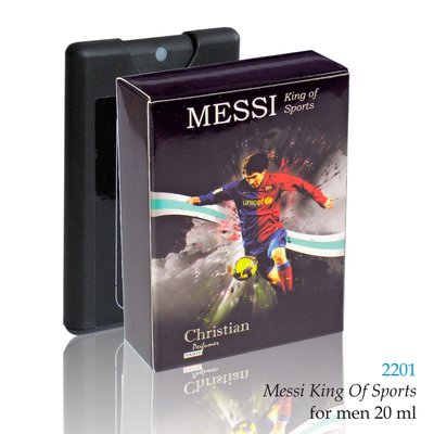 MESSI KING OF SPORTS Парфумована вода для чоловіків Christian 20 ml 2201 2201 фото