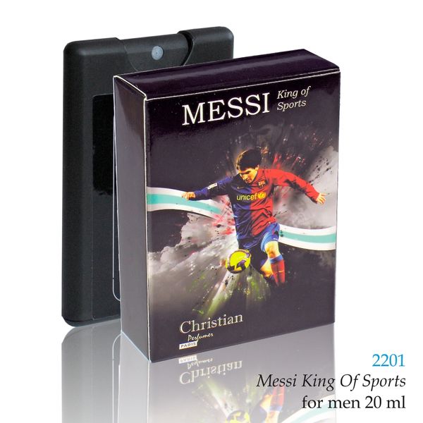 MESSI KING OF SPORTS Парфюмированная вода для мужчин Christian 20 ml 2201 2201 фото