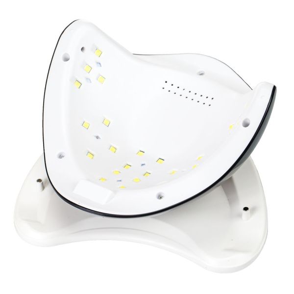 SUN 4S PLUS uv/led 52W white Лампа-сушіння для гелевих технологій манікюру + CGP-07 гель лак№ 91 SUN4SPLUSWhite uv/led52W фото